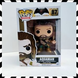 FunkoPop Aquaman